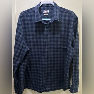 Johnnie O Hangin Out Flannel Size XXL
